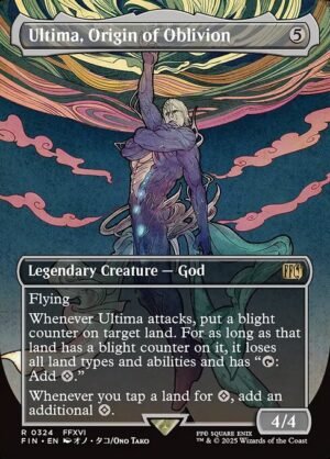 Ultima, Origin of Oblivion (Borderless)<br /><span class="collector-number">Collector No. 324</span>