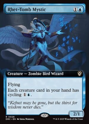 Rhet-Tomb Mystic (Extended Art)<br /><span class="collector-number">Collector No. 26</span>