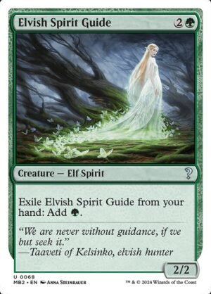 Elvish Spirit Guide (White Border)<br /><span class="collector-number">Collector No. 68</span>