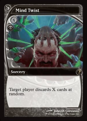 Mind Twist (Future Sight)<br /><span class="collector-number">Collector No. 184</span>