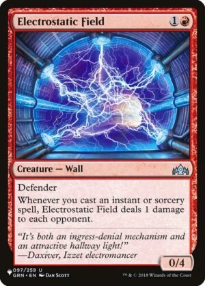 Electrostatic Field<br /><span class="collector-number">Collector No. GRN-97</span>