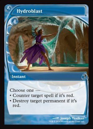 Hydroblast (Future Sight)<br /><span class="collector-number">Collector No. 165</span>