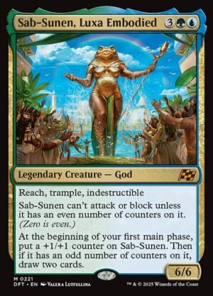 Sab-Sunen, Luxa Embodied<br /><span class="collector-number">Collector No. 221</span>