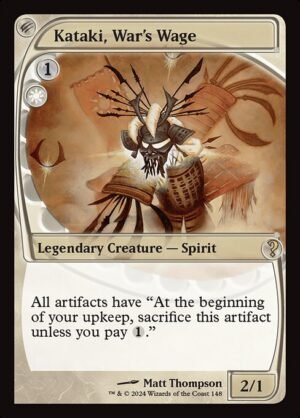 Kataki, War's Wage (Future Sight)<br /><span class="collector-number">Collector No. 148</span>