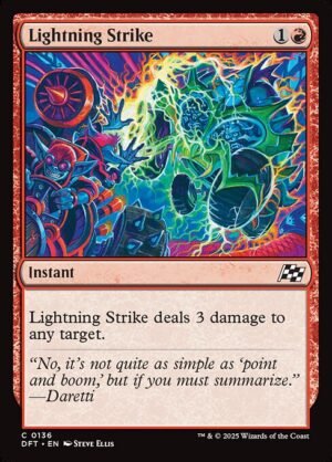Lightning Strike<br /><span class="collector-number">Collector No. 136</span>