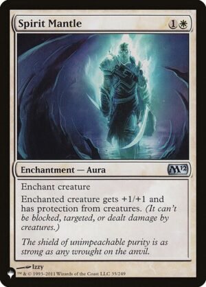 Spirit Mantle<br /><span class="collector-number">Collector No. M12-35</span>