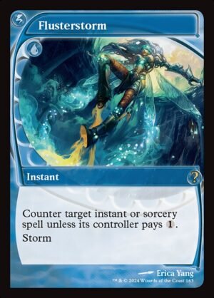 Flusterstorm (Future Sight)<br /><span class="collector-number">Collector No. 163</span>