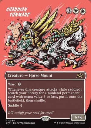 Guardian Sunmare (Borderless)<br /><span class="collector-number">Collector No. 334</span>