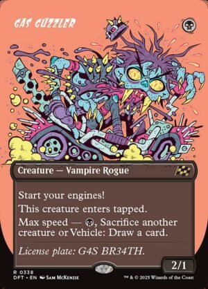 Gas Guzzler (Borderless)<br /><span class="collector-number">Collector No. 338</span>