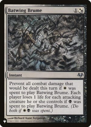 Batwing Brume<br /><span class="collector-number">Collector No. EVE-81</span>