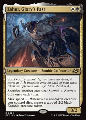 Zahur, Glory's Past<br /><span class="collector-number">Collector No. 229</span>