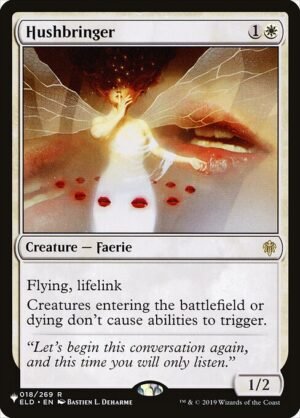 Hushbringer<br /><span class="collector-number">Collector No. ELD-18</span>