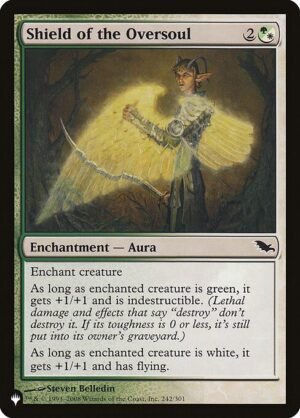 Shield of the Oversoul<br /><span class="collector-number">Collector No. SHM-242</span>