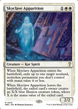 Skyclave Apparition (White Border)<br /><span class="collector-number">Collector No. 18</span>