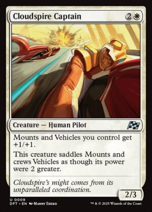 Cloudspire Captain<br /><span class="collector-number">Collector No. 9</span>