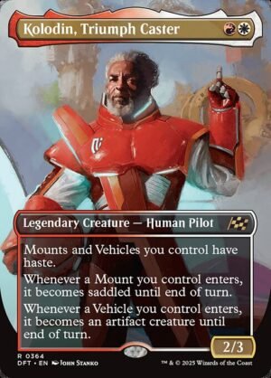 Kolodin, Triumph Caster (Borderless)<br /><span class="collector-number">Collector No. 364</span>
