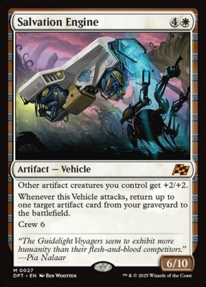 Salvation Engine - Foil<br /><span class="collector-number">Collector No. 27</span>