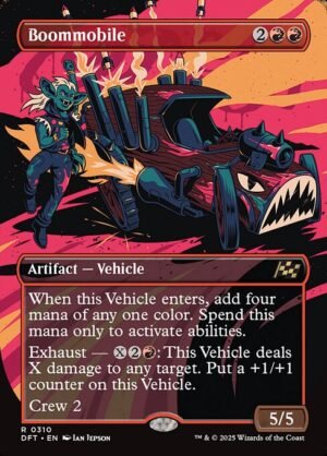 Boommobile (Borderless) - Foil<br /><span class="collector-number">Collector No. 310</span>