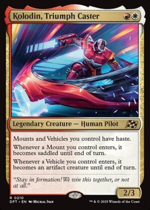 Kolodin, Triumph Caster<br /><span class="collector-number">Collector No. 210</span>