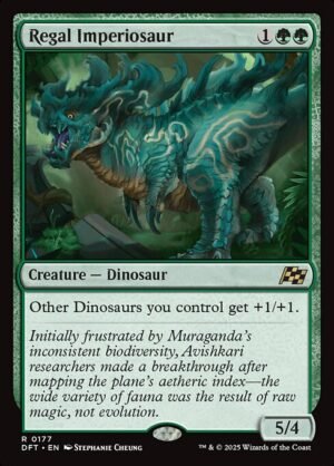 Regal Imperiosaur<br /><span class="collector-number">Collector No. 177</span>