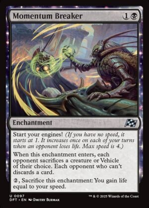 Momentum Breaker<br /><span class="collector-number">Collector No. 97</span>