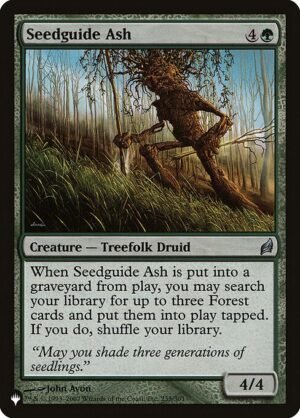 Seedguide Ash<br /><span class="collector-number">Collector No. LRW-235</span>