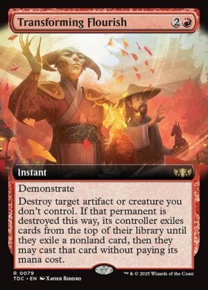 Transforming Flourish (Extended Art)<br /><span class="collector-number">Collector No. 79</span>