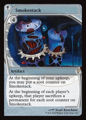 Smokestack (Future Sight)<br /><span class="collector-number">Collector No. 232</span>