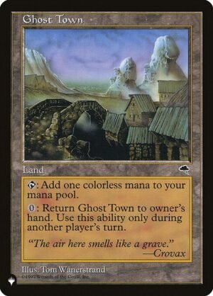 Ghost Town<br /><span class="collector-number">Collector No. TMP-318</span>
