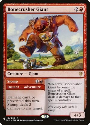 Bonecrusher Giant<br /><span class="collector-number">Collector No. ELD-115</span>