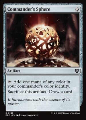 Commander's Sphere<br /><span class="collector-number">Collector No. 125</span>