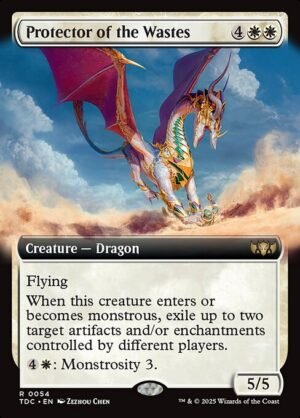 Protector of the Wastes (Extended Art)<br /><span class="collector-number">Collector No. 54</span>
