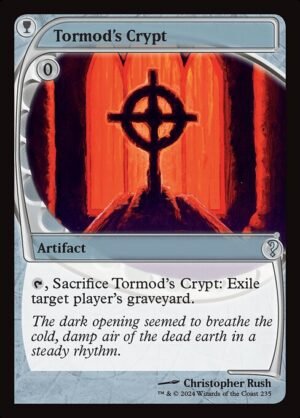 Tormod's Crypt (Future Sight)<br /><span class="collector-number">Collector No. 235</span>