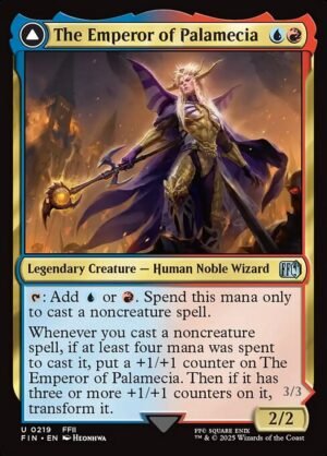 The Emperor of Palamecia<br /><span class="collector-number">Collector No. 219</span>