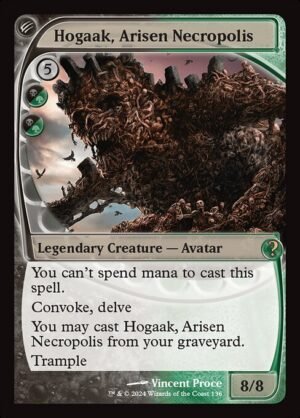 Hogaak, Arisen Necropolis (Future Sight)<br /><span class="collector-number">Collector No. 136</span>