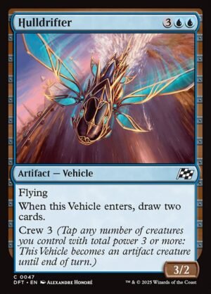 Hulldrifter<br /><span class="collector-number">Collector No. 47</span>