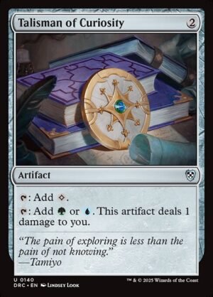 Talisman of Curiosity<br /><span class="collector-number">Collector No. 140</span>