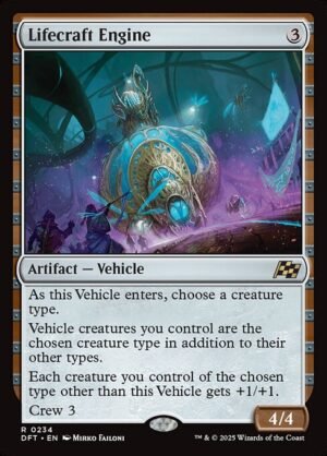 Lifecraft Engine - Foil<br /><span class="collector-number">Collector No. 234</span>