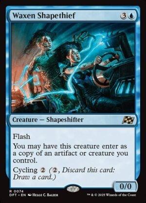 Waxen Shapethief<br /><span class="collector-number">Collector No. 74</span>