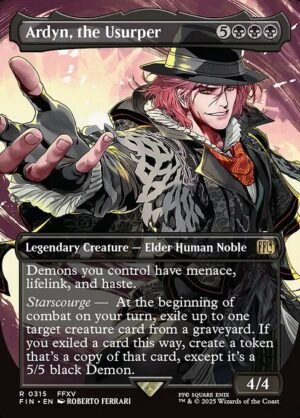 Ardyn, the Usurper (Borderless) (0315) - Foil<br /><span class="collector-number">Collector No. 315</span>