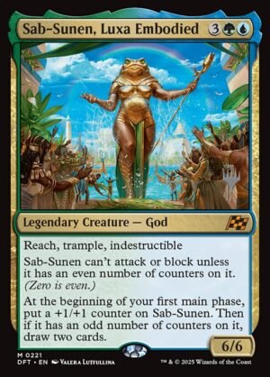 Sab-Sunen, Luxa Embodied<br /><span class="collector-number">Collector No. 221p</span>