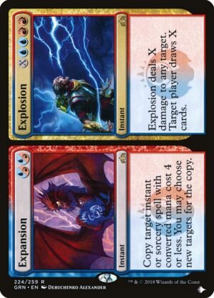 Expansion // Explosion<br /><span class="collector-number">Collector No. GRN-224</span>