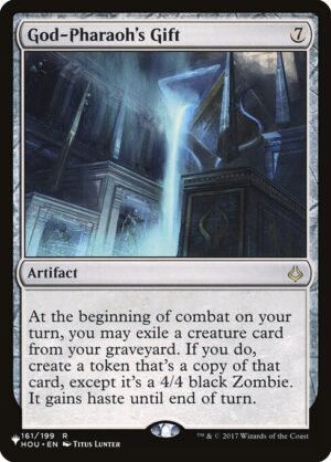 God-Pharaoh's Gift<br /><span class="collector-number">Collector No. HOU-161</span>