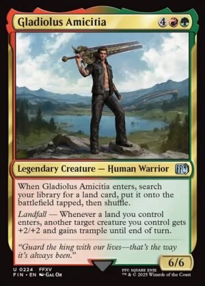 Gladiolus Amicitia<br /><span class="collector-number">Collector No. 224</span>