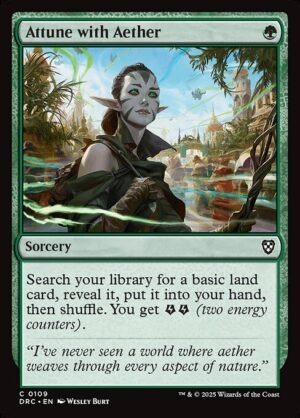 Attune with Aether<br /><span class="collector-number">Collector No. 109</span>