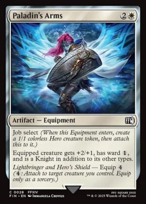 Paladin's Arms<br /><span class="collector-number">Collector No. 28</span>