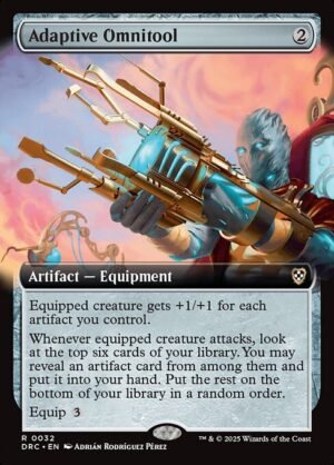 Adaptive Omnitool (Extended Art)<br /><span class="collector-number">Collector No. 32</span>