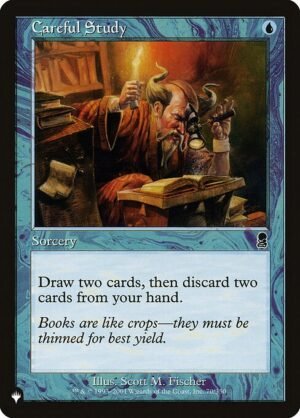Careful Study<br /><span class="collector-number">Collector No. ODY-70</span>