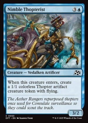 Nimble Thopterist<br /><span class="collector-number">Collector No. 53</span>