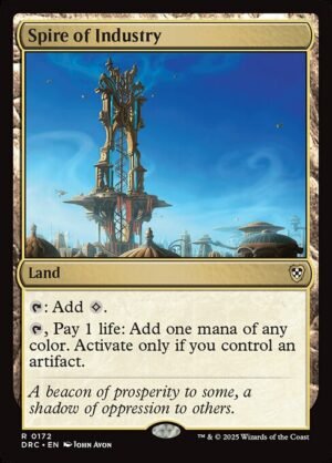 Spire of Industry<br /><span class="collector-number">Collector No. 172</span>